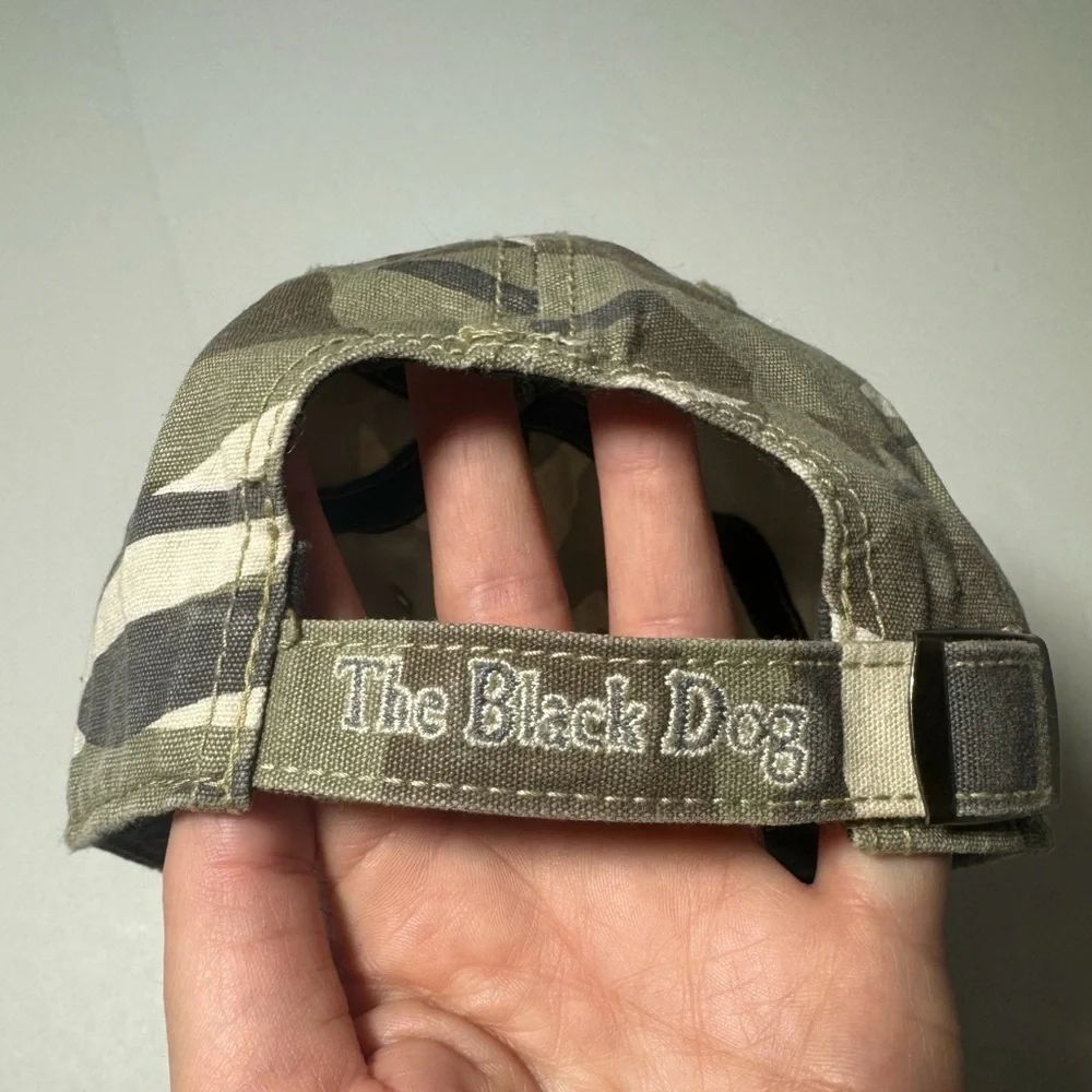 Kid’s The Black Dog Camo Cap